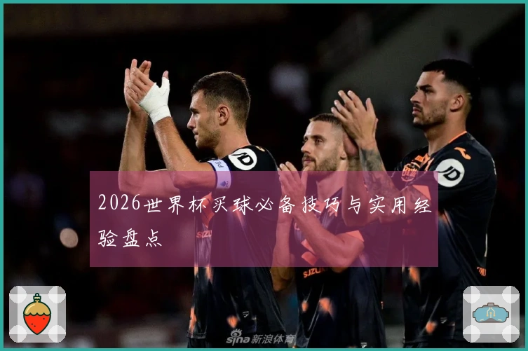 2026世界杯买球必备技巧与实用经验盘点