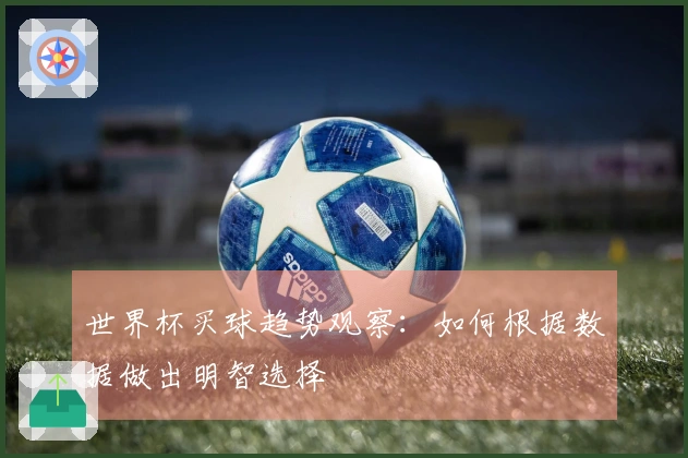 世界杯买球趋势观察：如何根据数据做出明智选择