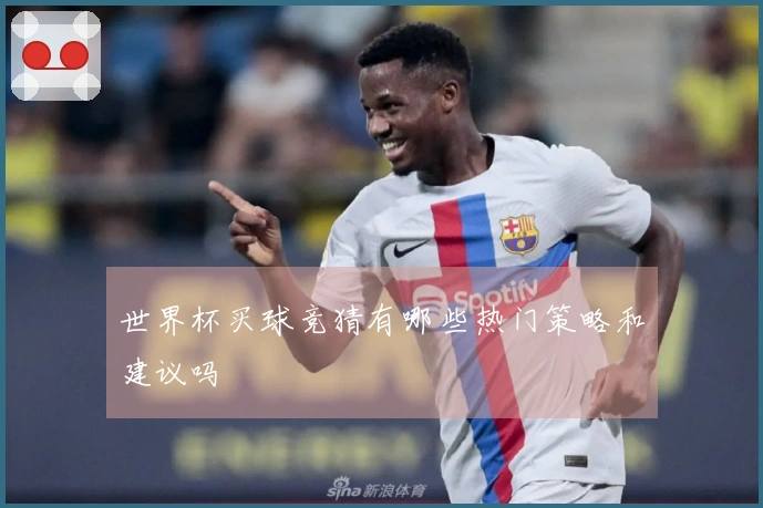 世界杯买球竞猜有哪些热门策略和建议吗