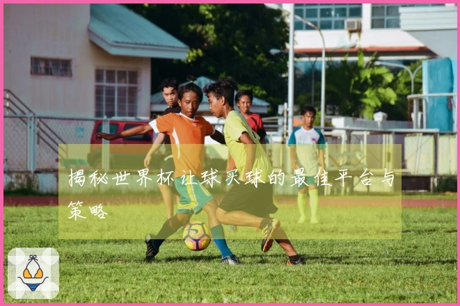 揭秘世界杯让球买球的最佳平台与策略
