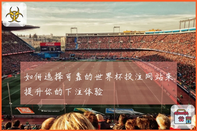 如何选择可靠的世界杯投注网站来提升你的下注体验