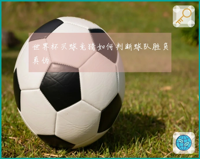 世界杯买球竞猜如何判断球队胜负真伪