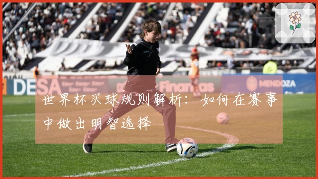 世界杯买球规则解析：如何在赛事中做出明智选择