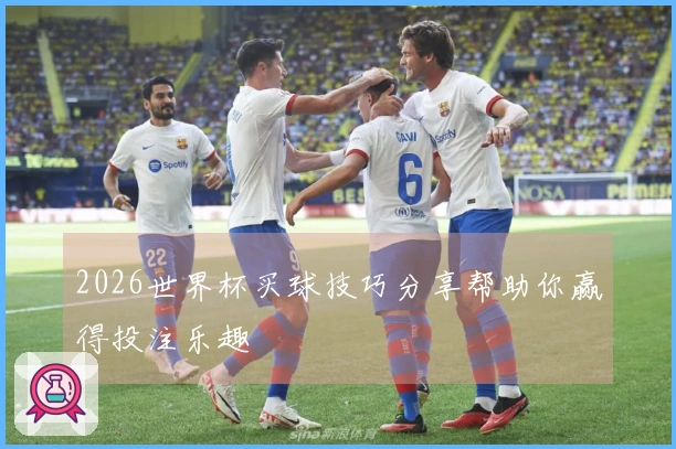 2026世界杯买球技巧分享帮助你赢得投注乐趣
