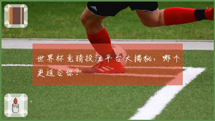 世界杯竞猜投注平台大揭秘，哪个更适合你？
