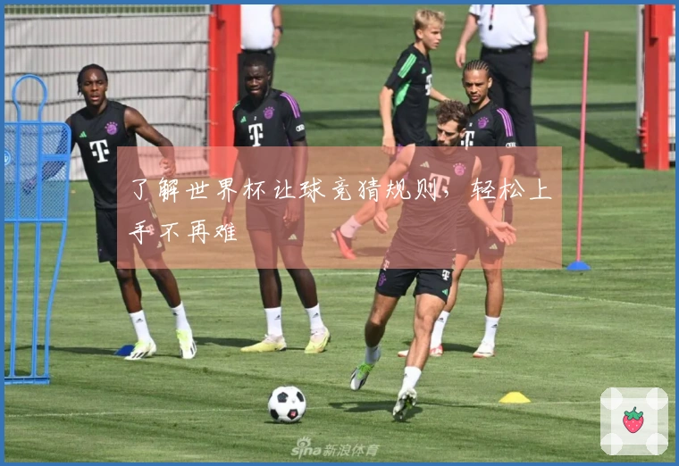 了解世界杯让球竞猜规则，轻松上手不再难